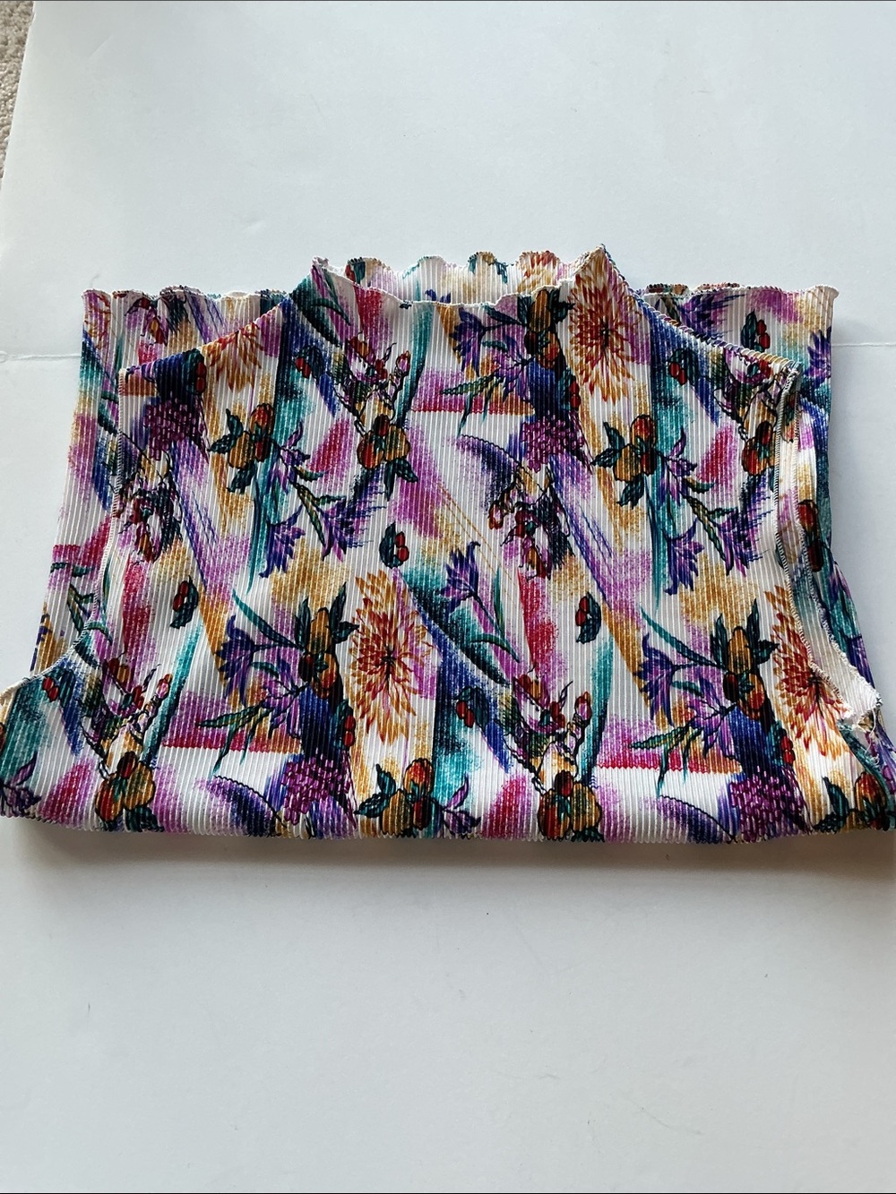Jaipur Sleeveless Multicolor Top Sz S
